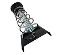 FTVOGUE Supporto Compatto per Saldatore con Spugna per Pulizia, Materiale in Ferro di Alta qualità, Design a Raffreddamento Rapido per Utenti di Banchi da Lavoro di Saldatura