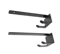 FTVOGUE Supporto Mensola Flottante, Staffa per Ripiano da Parete in Ferro per Uso Domestico e Arredo (4 pz)