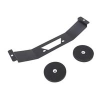 FTVOGUE Supporto per Auto Satellitare, Kit di Montaggio in Metallo ABS per Mini Parabola con Angolo Regolabile per Auto, Barche, Design Compatto Salvaspazio Garantisce una Forte Ricezione del