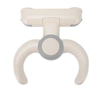 FTVOGUE Supporto per Bagnetto per Bambini Supporto per Doccia Pieghevole a Parete, Sedile da Bagno Antiscivolo Regolabile in Plastica Rinforzata 43x34 Cm per il Bagnetto del Bambino a Casa o in