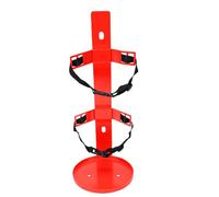FTVOGUE Supporto per Estintore a Muro con Ripiano, Staffa Porta Estintore