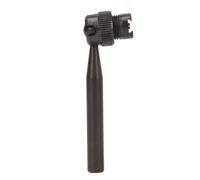 FTVOGUE Supporto per Indicatore Girevole, Robusto Braccio Indicatore per Test con Quadrante in Acciaio per Misurazioni Precise, 8x70 Mm per Officina e Uso Industriale