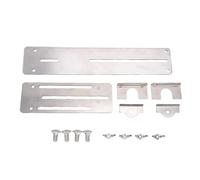 FTVOGUE Supporto per Pietra per Affilare Supporto per Pietra per Affilare Regolabile in Acciaio Inossidabile Ponte per Lavello per Lavello da 12,8 a 16,93 Pollici con Dadi Ad Alette