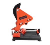 FTVOGUE Supporto per Smerigliatrice Angolare, Lega di Alluminio, Multiangolo Regolabile, Ideale per Smerigliatrici Angolari 100 a 125 Mm, Utensili per la Lavorazione del Legno e Progetti Fai Te