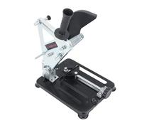 FTVOGUE Supporto per Smerigliatrice Angolare, Staffa di Supporto per Taglierina Regolabile a 45 Gradi per Smerigliatrici Angolari con Materiale in Plastica e Lega, Perfetto per Progetti Fai da Te e