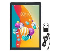 FTVOGUE Tablet da 10.1 Pollici MT6592 10 Core 5G WiFi con Doppia Fotocamera da 6 GB 128 GB 200 W 500 W, Nero per 12 Persone per Film, Video e Giochi