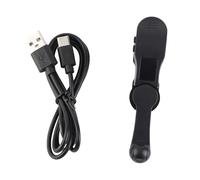 FTVOGUE Tapper Digitale con Schermo Automatico, Tapper USB Regolabile a 108 Marce Ultra Silenzioso per Giochi Dal Vivo (BLACK)