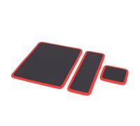 FTVOGUE Tappetino Magnetico Flessibile per Parti, Forte Aderenza | Robusta copertura in PVC, previene i graffi, aiuta a organizzare le parti più piccole, 3 scelte di dimensioni