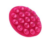 FTVOGUE Tappetino per Aspirazione per Ventose a Doppio Lato per la Tovaglia per le Posate della Ciotola per Bambini Mantiene il Cibo Fuoriuscire Dalla Ciotola (Roseo)