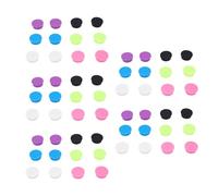 FTVOGUE Tappi a Prova di Perdita, Coperchi in Silicone per Flaconcini di | Applicazione versatile, 6 scelte di , materiale in silicone morbido, facile riutilizzo, chiusura