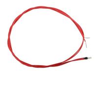 FTVOGUE Termistore, Sensore di Temperatura a Conduzione Rapida del Calore con Sonda Impermeabile, per la Sede del Cuscinetto del Motore del di Controllo della Temperatura (100℃)