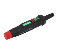 FTVOGUE Termometro Igrometro Digitale, Materiale ABS, Display LCD, Tester Portatile di Temperatura e Umidità per Laboratori e Ingegneria