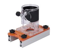 FTVOGUE Terrimero in Legno Base di Base a Base di Router Flacting Baset per Trimmer 65 Mm in Lega di Alluminio per Progetti di Lavorazione del Legno