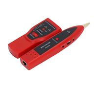 FTVOGUE Tester di Filo Ethernet, Ricerca della Multifunzionale POE, Include Auricolare e Borsa di Archiviazione, Cercare Linee Schermate o Non Conservate