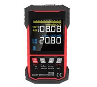 FTVOGUE Tester di Resistenza della Batteria con Display LCD TN Analizzatore