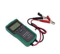 FTVOGUE Tester Digitale per Batterie per Auto, Materiale ABS, Analizzatore di Batterie per Auto con Tensione 12V per Controllo dello Stato della Batteria di Camion e