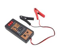 FTVOGUE Tester relè, Analizzatore relè Auto 12V 24V Tester Tensione Batteria con Display Digitale per 4 Pin 5 Pin, Strumento Diagnostico Elettrico Automobilistico per Auto SUV Camion