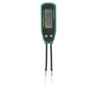 FTVOGUE Tester SMD compatto: Tester di capacità Portatile MS8910, Display LCD, Potenza Automatica, Adatto per la Misurazione e L'analisi dei Componenti SMD
