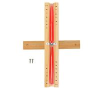 FTVOGUE Timer per Sabbia in Legno Timer per Sauna da 15 Minuti con Viti per Bagno Turco Home Spa Meditazione, Consapevolezza e Preparazione del tè