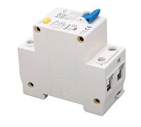 FTVOGUE Tipo -A -Mini Crusher di elettricità con una Funzione di Protezione a Corto Circolazione Compact Leck Protection Interruttore Adatto per la Decorazione della Casa AC 230V 50A