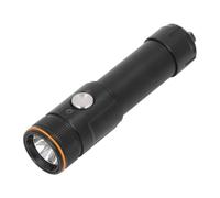 FTVOGUE Torcia Subacquea da 5000LM, Lega di Alluminio, Torcia Subacquea Ricaricabile Tramite USB, Impermeabile Fino a 110 M, per Immersioni Ed Esplorazione