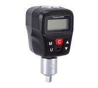 FTVOGUE Torque Metro Digitale, Display Retroilluminato 17 a 340 Nm | Interfacce da 1/2, 1/4 e 3/8 Pollici, Adattatore per Chiave a Ratchet, Alloggiamento in ABS, Riparazione Auto e Moto