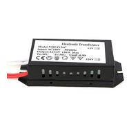 FTVOGUE Trasformatore Elettronico 220V a 12V, Convertitore di Tensione Smart, 20-160W per Lampade LED e Alogene con Supporto Dimmer (120W)