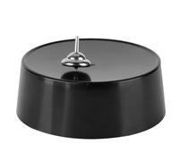 FTVOGUE Trottola Magnetica Giocattolo Giroscopico A Batteria Rotazione di Lunga Durata per Bambini Adulti Decorazione per Scrivania da Ufficio in Metallo ABS