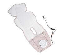 FTVOGUE Truffatore di Raffreddamento per il Raffreddamento per il Bambino Che Ha Trasformato il Sedile della Pelle per Bambini Comoda, Macchina, Macchina (Cachi)