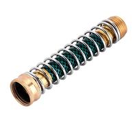 FTVOGUE Tubo di prolunga per rubinetto da giardino Connettore a molla Bobina Kink Protector Irrigazione Accessorio