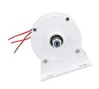 FTVOGUE Turbina in Lega di Alluminio 200 -W per Generatori Magnetici Permanenti a Tre Fasi, Distribuzione del Calore, per Gli Appassionati di Energia Verde (48V)