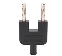FTVOGUE U35 Short Circuit Banana Plug 4 Mm Connettore Banana Femmina A 2 Maschili Adattatore per Test Elettrici