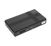 FTVOGUE UPS Batteria di Riserva Alimentatore di continuità Portatile con Sovraccarico Protezione Scarica Eccessiva per Router Modem Telecamere di (Spina UE 100-240 V)