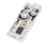 FTVOGUE USB Mini Music Spectrum Light Luminosità Ad Alta luminosità Regolabile Spectrum Control Light for Entertainment (rosso)