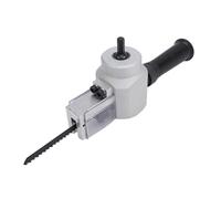 FTVOGUE Utensile per Trapano Roditore per Lamiere, Accessorio per Taglierina per Lamiera per Legno a Doppio Uso per Foratura, Lama Rotante a 360° per Ferro da 1,6 Mm e Acciaio Inossidabile da 1,2