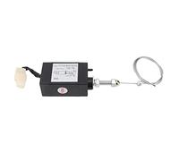 FTVOGUE Valvola del Solenoide Spegnimento del Carburante, Valvola a Solenoide XHQ-PT per Il Generatore DC12V, Sicuro Usare, Applicazione Principale: Controllo di Spegnimento di Motore, ABS, Acciaio