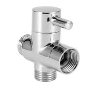 FTVOGUE Valvola Deviatrice a 3 Vie per Soffione Doccia Portatile e (G1/2