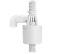 FTVOGUE Valvola di Controllo Automatico del Livello Dell'acqua Filettatura da 1/2 Pollice Plastica Durevole elettricità Necessaria Valvola a Sfera a Galleggiante per (Prese d'acqua superiori e