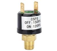 FTVOGUE Valvola di Controllo della Pressione, Pressostato per Carichi Pesanti per Compressore d'aria da 120 a 150 PSI, Ideale per Sistemi di Sospensione Automobilistici e Trattori