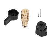 FTVOGUE Valvola di Riflusso Valvola Limitatrice di Pressione in Ottone e Acciaio Inossidabile G11 16 Pollici 20 con Maniglia per Riparazione Spruzzatore per Titan 440C 440i 450 e PS20 PS22