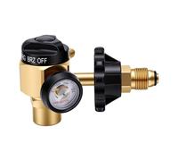 FTVOGUE Valvola di Spurgo Azoto 500psi, Controllo di Precisione, for Uso