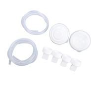 FTVOGUE Valvole di Ricambio per Pompa Compatibili con la Pompa per Allattamento Al Seno Valvola a Becco D'anatra Design Antiriflusso Processo di Installazione Semplice