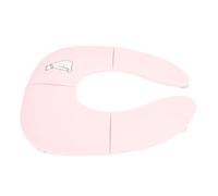 FTVOGUE Vasino da Viaggio Pieghevole per Bambini, Vasino da Allenamento Portatile in PP con Ventosa e Design Antiscivolo, Copriwater Pieghevole 35 X 29 X 3 Cm per Viaggi per Bambini (PINK)