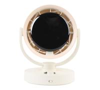 FTVOGUE Ventilatore Circolatore d'aria Tavolo, Potente Ventilatore Portatile a 100 velocità, Scrivania Oscillante Automatico a 90 Gradi per Camera Letto e Ufficio