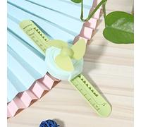 FTVOGUE Ventilatore da Polso Regolabile per Bambini con Cinturino in | Mini Ventola Ricaricabile Tramite USB, 2 velocità del , la Ventola Morbida Si Ferma Quando Viene Toccata, la Cinghia Si