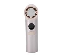 FTVOGUE Ventilatore Portatile Portatile con Raffreddamento a Ghiaccio, | Batteria da 3000 MAh, Struttura in ABS/silicone, Silenziosa 30 DB per Campeggio, Viaggi o Ufficio