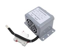 FTVOGUE Ventola del Riscaldatore Automatico Elettronico per Defroster Elettronico per Defroster per Sfogliare la Finestra Demisting DC 12V 800W Demisting