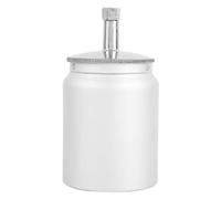 FTVOGUE Vernice Spray Gun Vaso, Vaso a Spruzzo di Vernice, Sostituzione Ideale per la Vecchia Pentola, per Sostituzioni di Tazze Spruzzata, KP-430S, 600 Cc, Tipo di Aspirazione, Spray