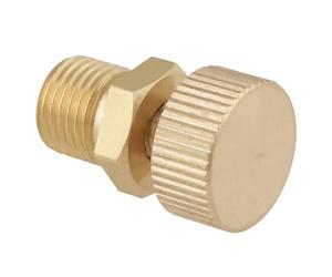 FTVOGUE Vite della Valvola di Spurgo dell'aria in Ottone, Alta Temperatura 572F, Pressione 65Mpa per Accessori per Pompe Elettriche Ad Alta Pressione