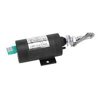 FTVOGUE XHQPTG Elettrovalvola di Spegnimento per Controllo Estintore Motore, Valvola in Plastica DC12V/24V con Forte adattabilità e Facile Installazione, Temperatura di Esercizio da -22 ℉ a 140 ℉